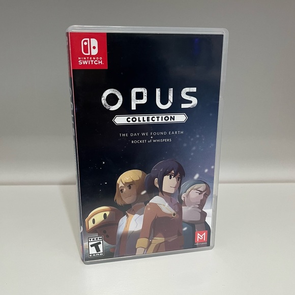 OPUS Collection | Nintendo Switch Video Game - Picture 1 of 3